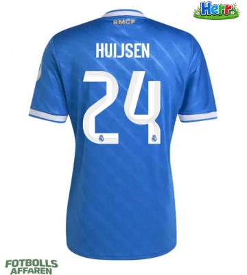 Real Madrid Dean Huijsen #24 Tredje Tröja 2025-26 Kortärmad